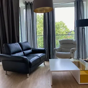 Apartment Penthouse An Der Contrescarpe, Bremen